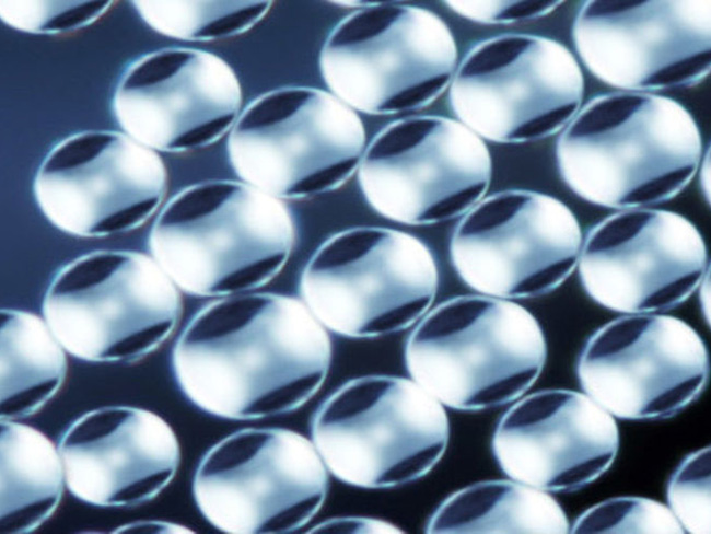 1.7折射率面撒玻璃微珠的常用規(guī)格標(biāo)準